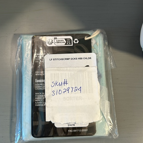 Stitch with Ducks Loungefly Backpack and Cardholder NWT - Picture 8 of 16